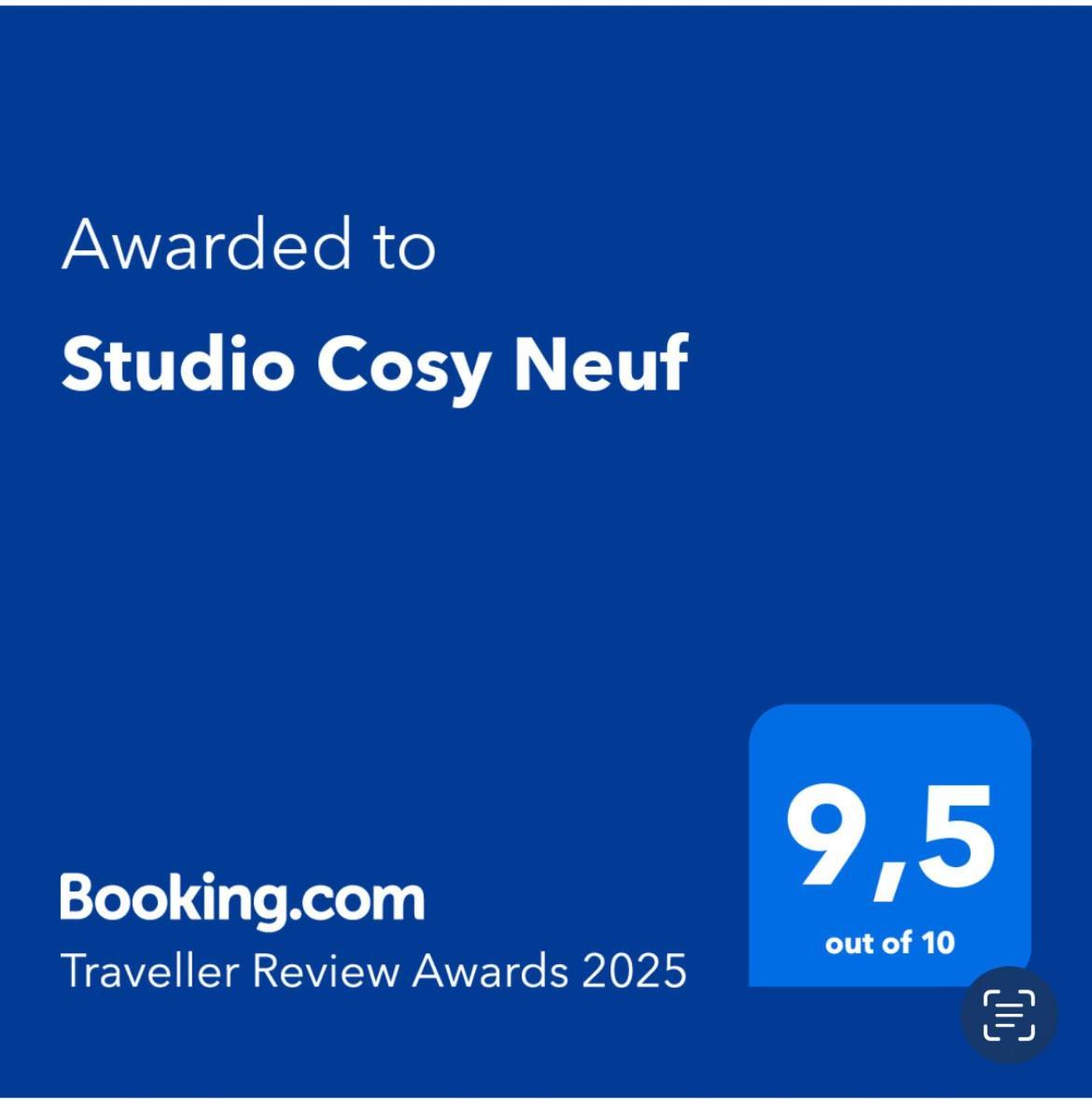 Studio Cosy Neuf Ecques Dış mekan fotoğraf